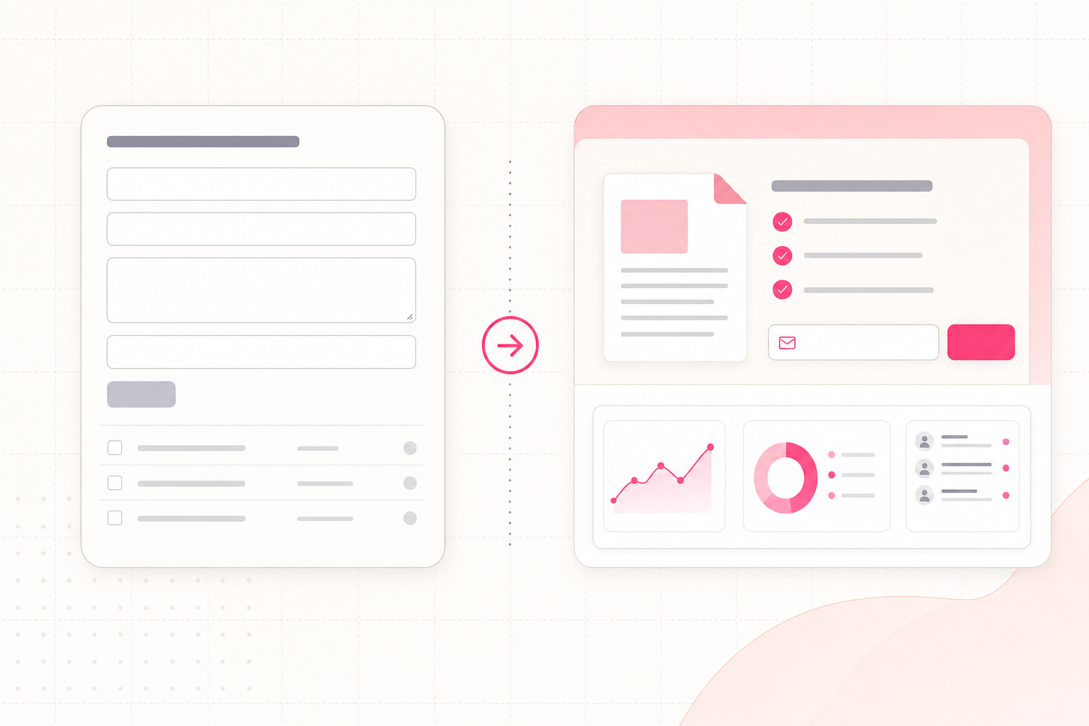 Google Forms vs Givloh for Lead Capture