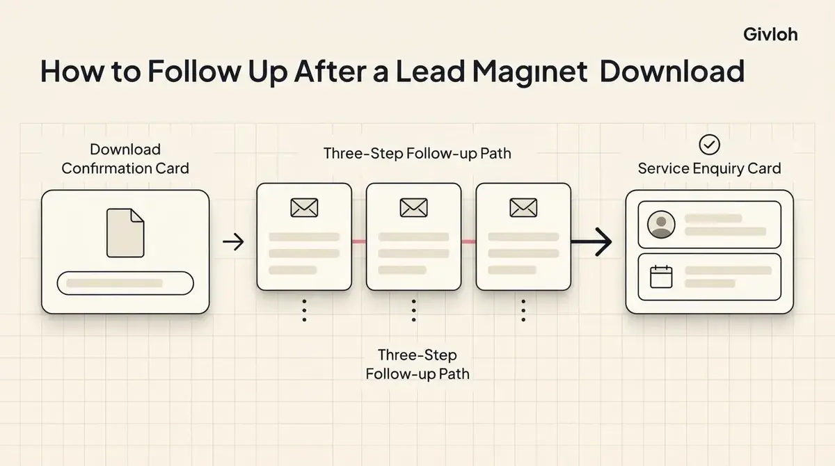 How to Follow Up After a Lead Magnet Download