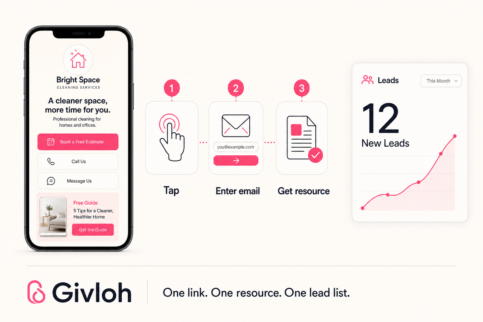 Social Bio Link Lead Generation for Service Businesses