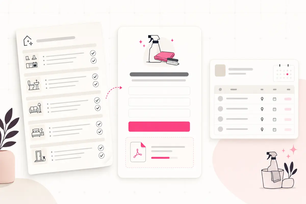 Free End of Tenancy Cleaning Checklist for Cleaning Businesses
