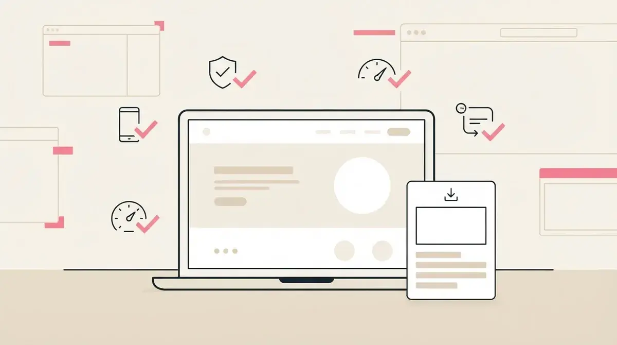 Free Website Audit Checklist for Web Designers