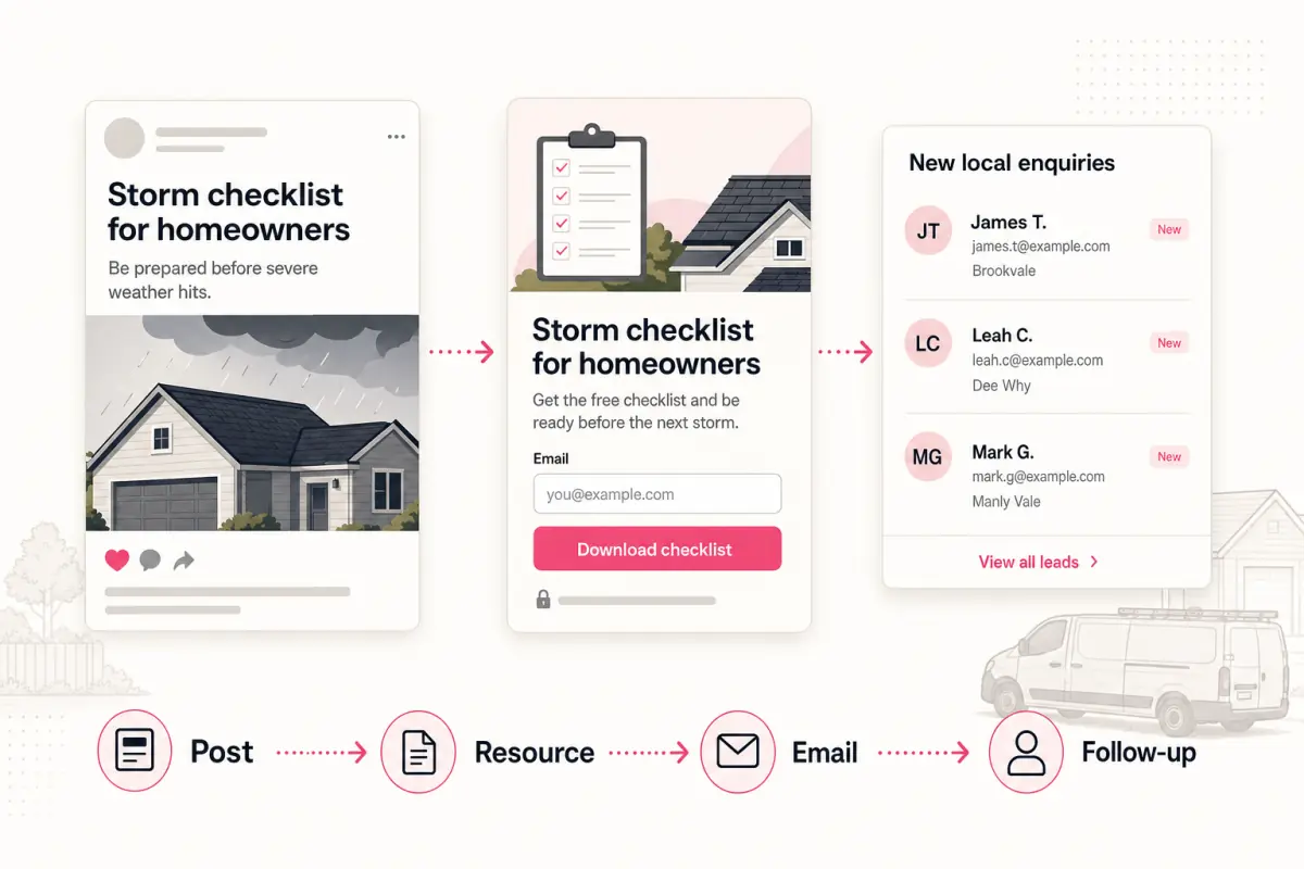 Facebook Lead Generation for Local Service Businesses