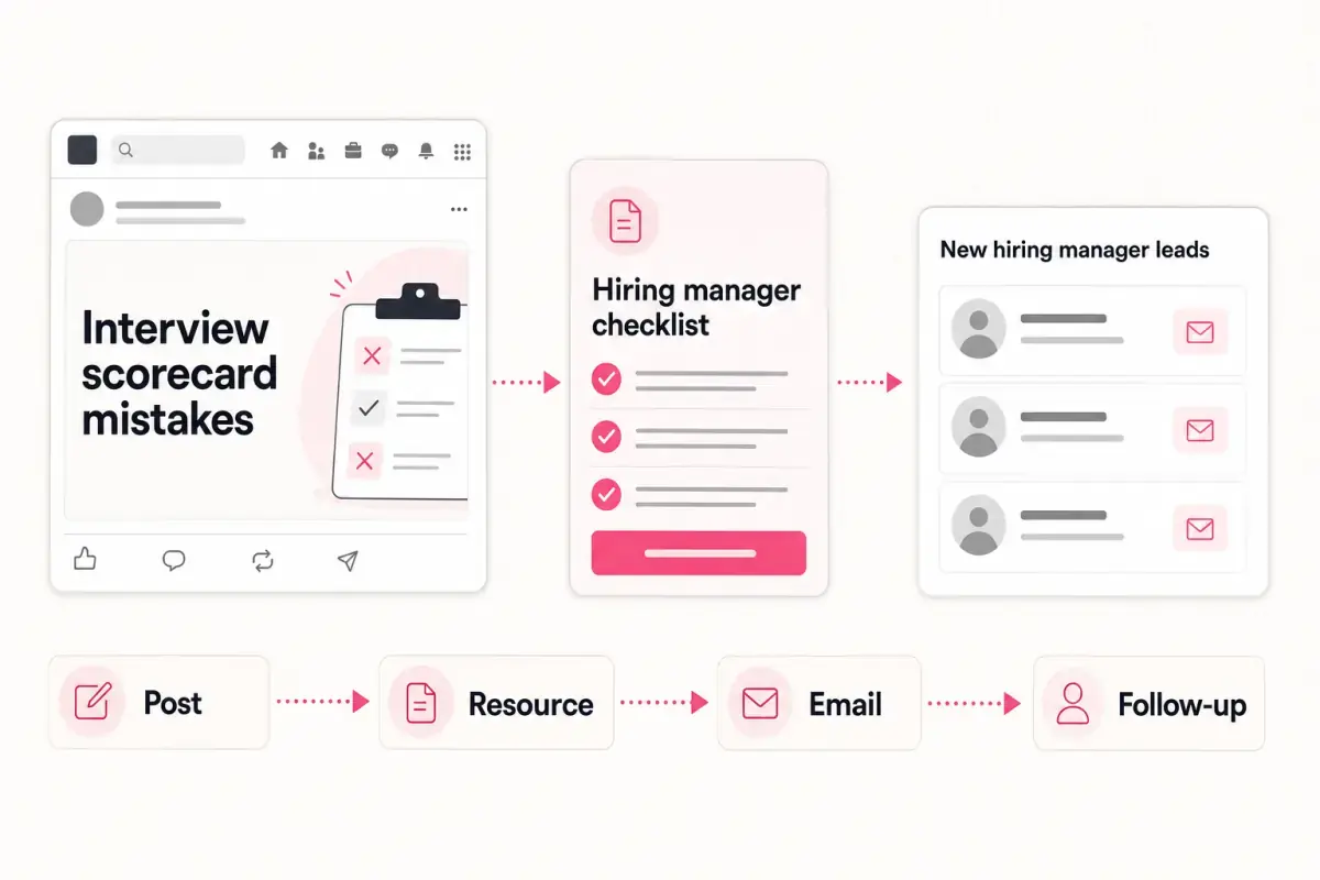 LinkedIn Lead Generation for Recruitment Agencies